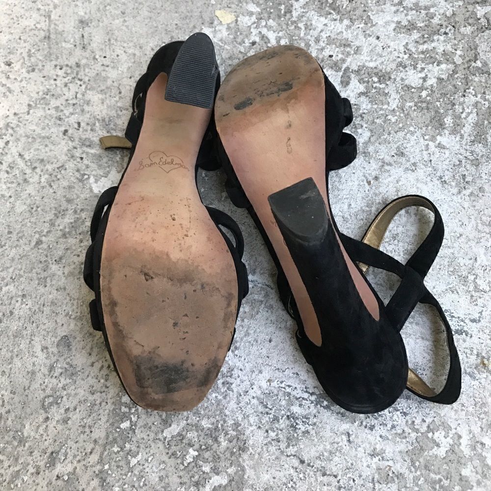 Sam Edelman Platforms   - Picture 4 of 4